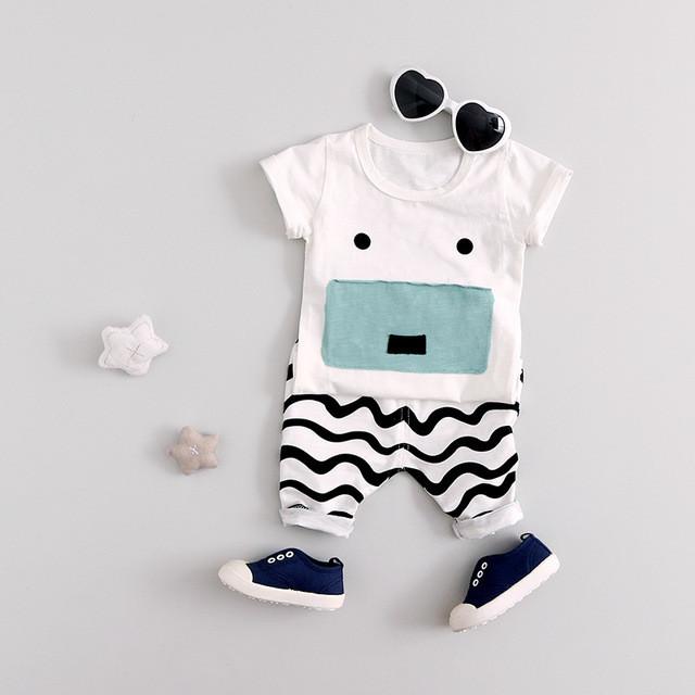 2Pcs Baby Clothing Sets
