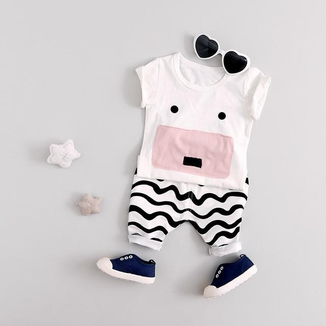 2Pcs Baby Clothing Sets