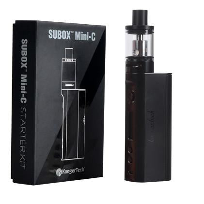 100% Original Kanger Subox Mini-C Starter Kit 50W Mod Protank 5 Atomizer 0.5ohm SSOCC Kangertech Electronic Cigarettes Vaporizer