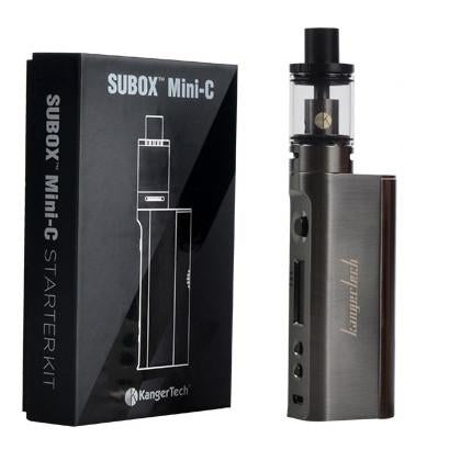 100% Original Kanger Subox Mini-C Starter Kit 50W Mod Protank 5 Atomizer 0.5ohm SSOCC Kangertech Electronic Cigarettes Vaporizer