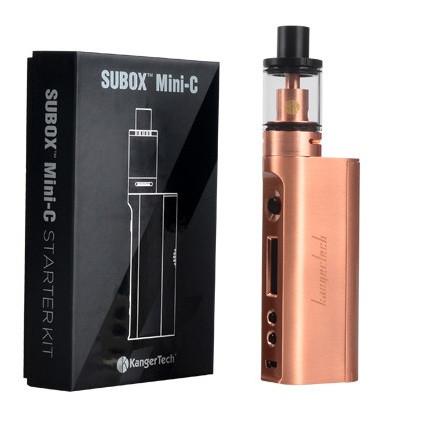 100% Original Kanger Subox Mini-C Starter Kit 50W Mod Protank 5 Atomizer 0.5ohm SSOCC Kangertech Electronic Cigarettes Vaporizer