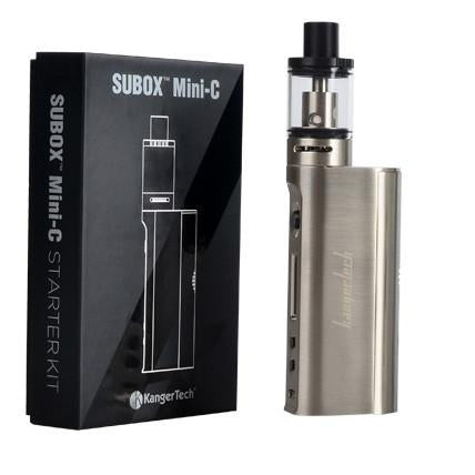 100% Original Kanger Subox Mini-C Starter Kit 50W Mod Protank 5 Atomizer 0.5ohm SSOCC Kangertech Electronic Cigarettes Vaporizer