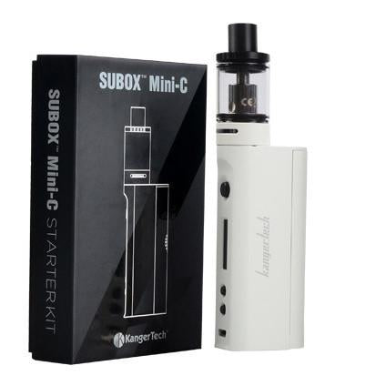 100% Original Kanger Subox Mini-C Starter Kit 50W Mod Protank 5 Atomizer 0.5ohm SSOCC Kangertech Electronic Cigarettes Vaporizer