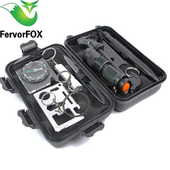 Outdoor Emergency SOS Kit