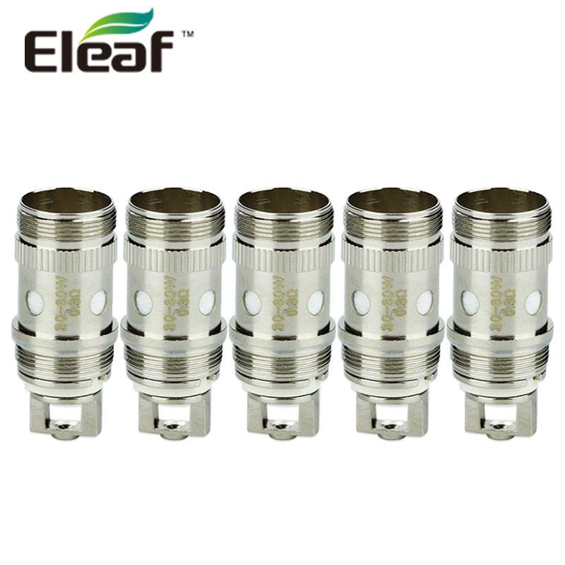 Original 5pcs Eleaf iJust 2 EC Coil  0.3ohm/0.5ohm just2 Atomizer Head Coil for iJust 2/Melo/Melo 2/Melo 3/Melo 3 Mini/Lemo 3