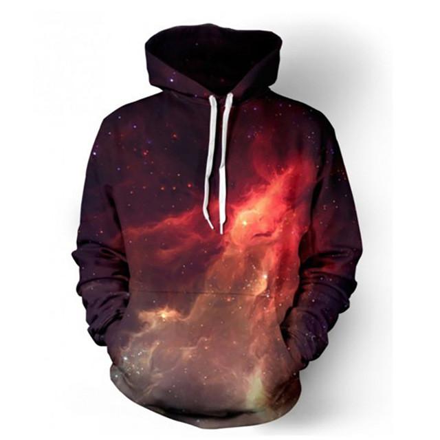 Space Galaxy Hoodie