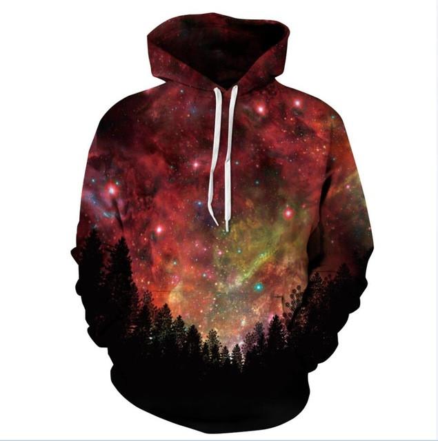 Space Galaxy Hoodie