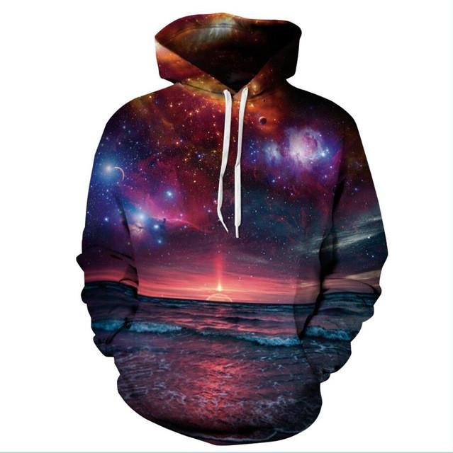 Space Galaxy Hoodie