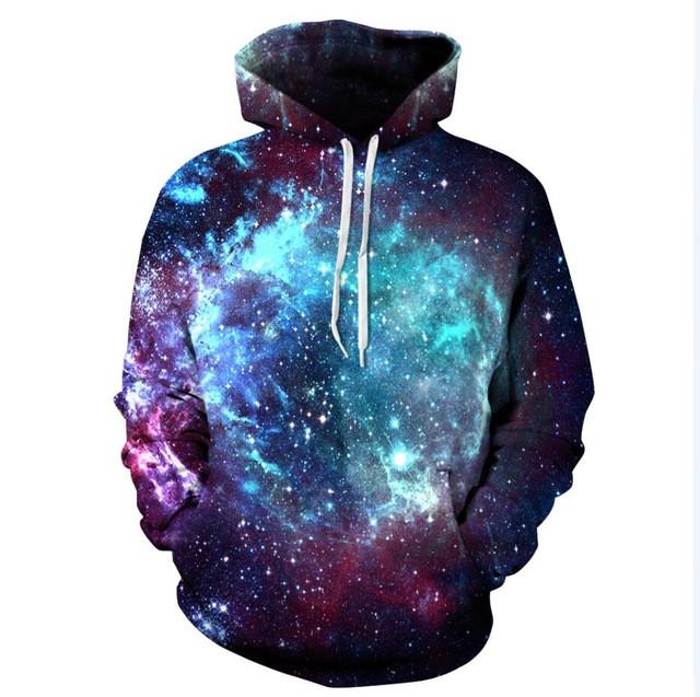Space Galaxy Hoodie