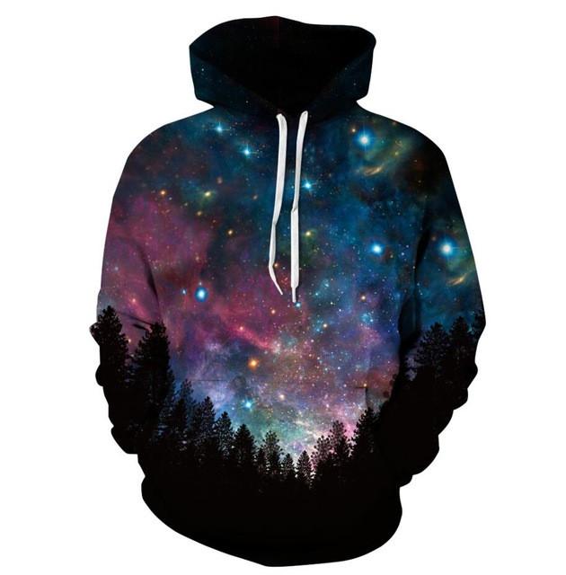Space Galaxy Hoodie