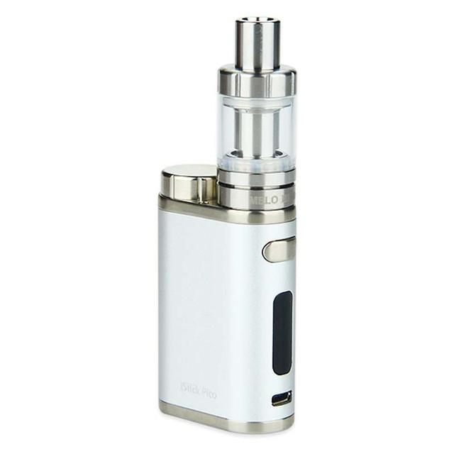 Original Eleaf iStick Pico Starter Kit with 2ml MELO 3 Mini Tank and 75W Box Mod with EC 0.3ohm/0.5ohm Coils e-Cigarette Kit