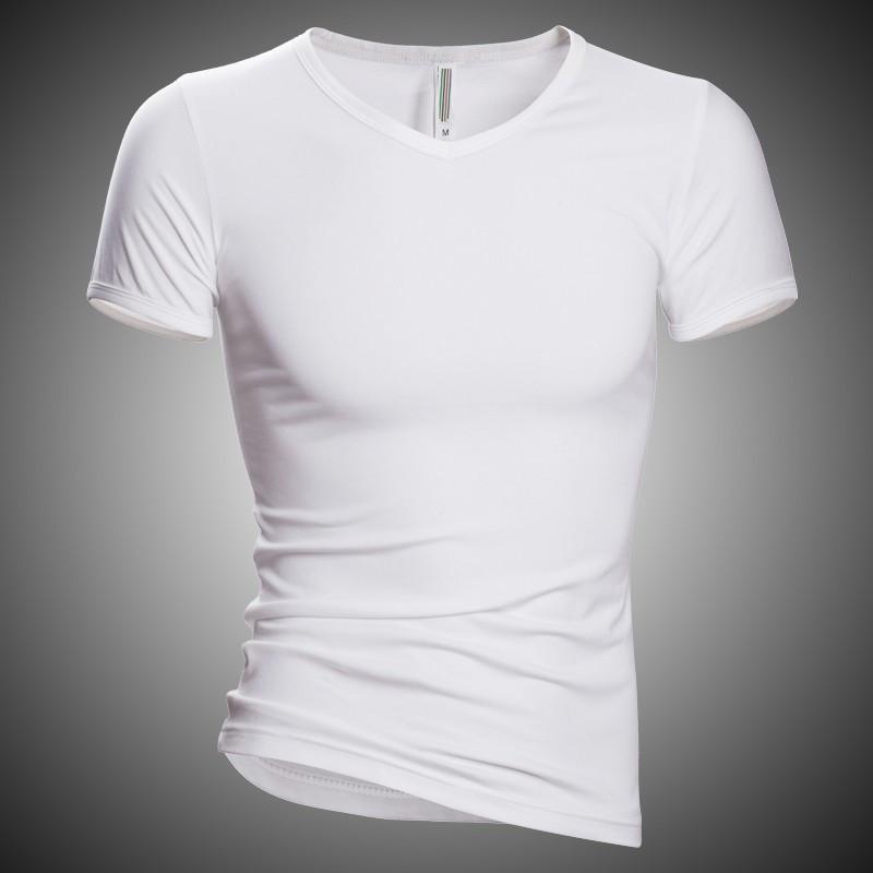 Solid Cotton  T-shirt