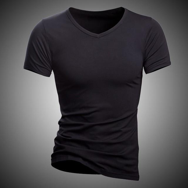 Solid Cotton  T-shirt