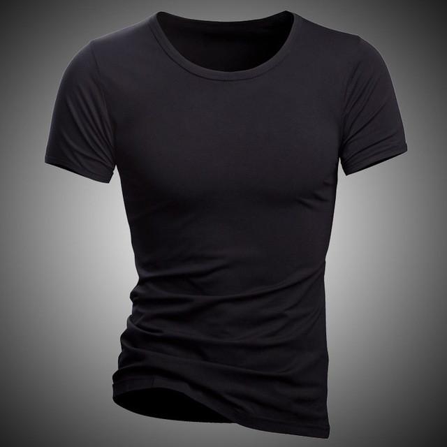 Solid Cotton  T-shirt
