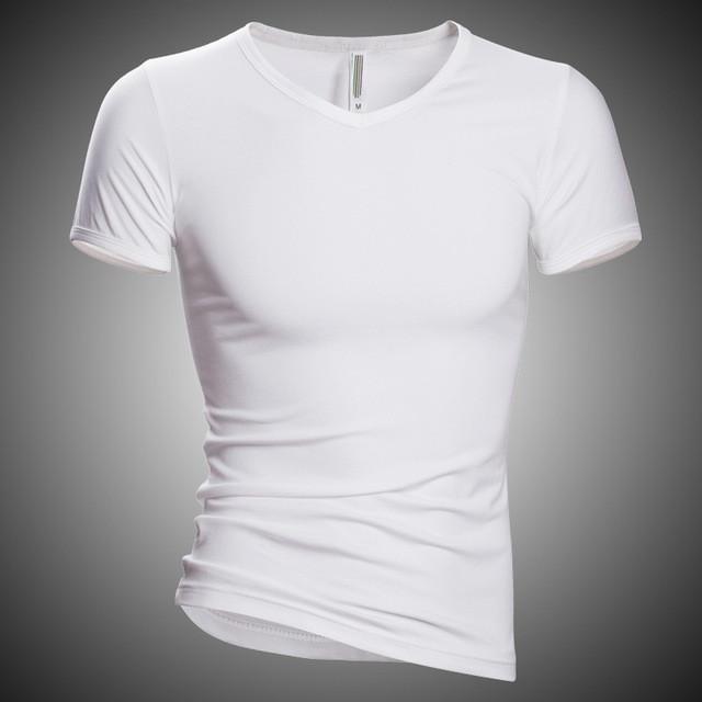 Solid Cotton  T-shirt