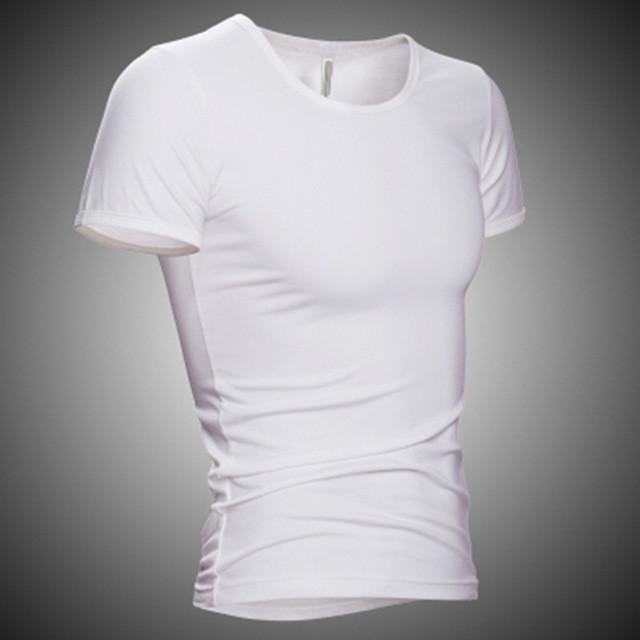 Solid Cotton  T-shirt