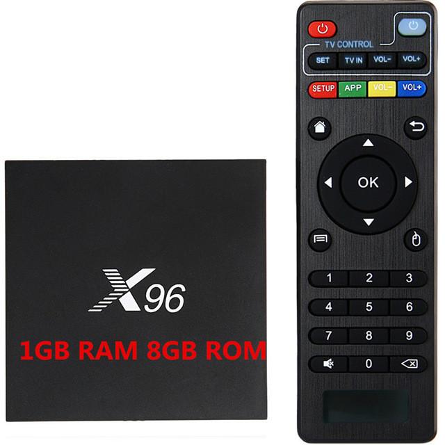 Mesuvida X96 2GB 16GB TV Box Amlogic S905X Quad Core Android 6.0 Marshmallow TV Box WIFI HD 2.0 4K*2K 1080P Many Moives TV Box