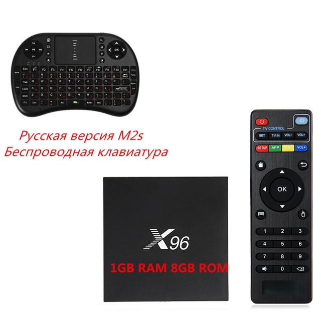 Mesuvida X96 2GB 16GB TV Box Amlogic S905X Quad Core Android 6.0 Marshmallow TV Box WIFI HD 2.0 4K*2K 1080P Many Moives TV Box