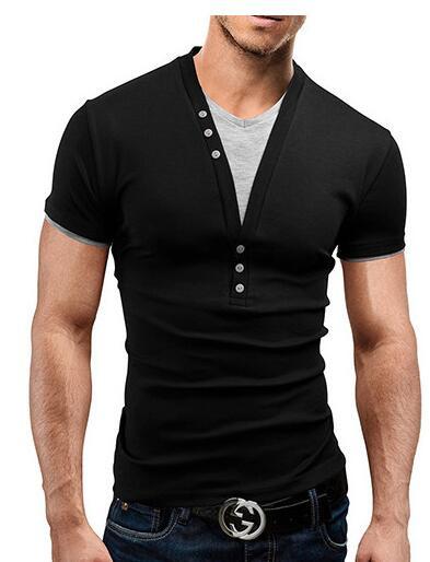 Slim Fit V Neck T-Shirt