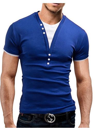 Slim Fit V Neck T-Shirt