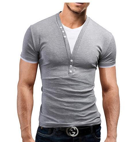 Slim Fit V Neck T-Shirt