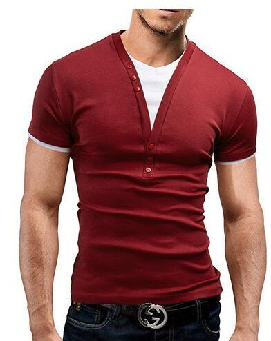 Slim Fit V Neck T-Shirt