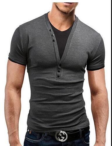 Slim Fit V Neck T-Shirt