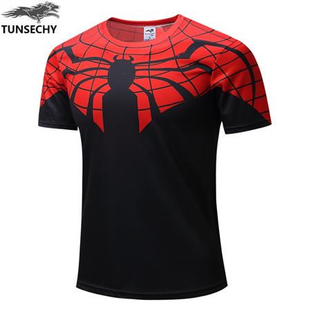 2016 t-shirt Superman/Batman/spider man/captain America /Hulk/Iron Man