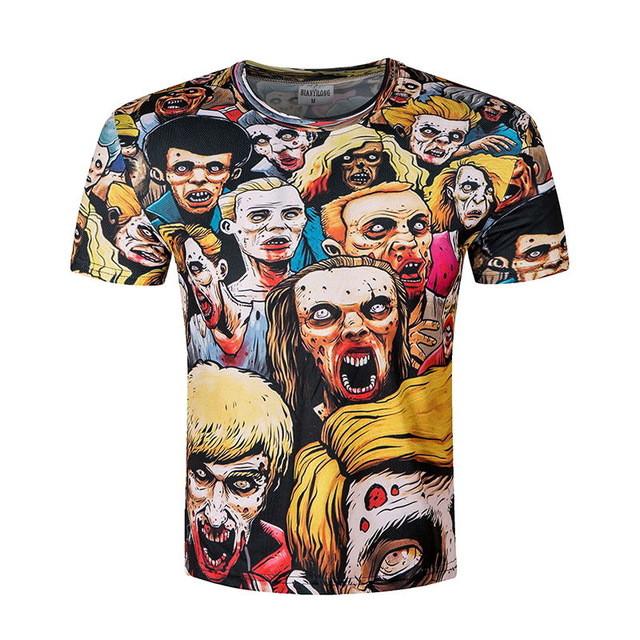 3D  printed t shirts