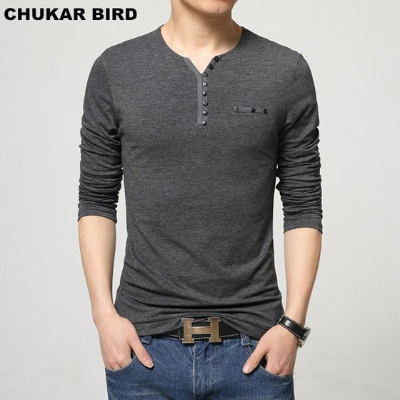 Slim Fit Long Sleeve T-Shirt