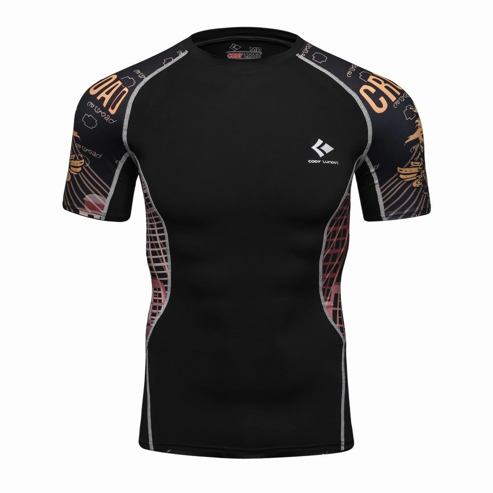 Men Compression Shirt
