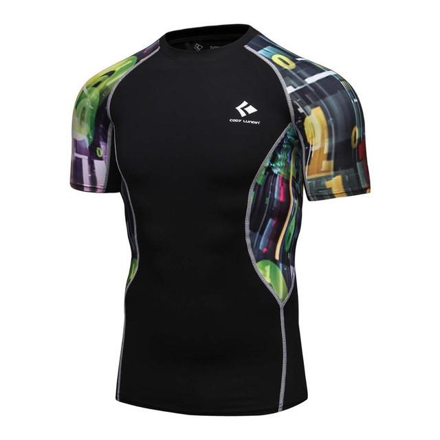 Men Compression Shirt