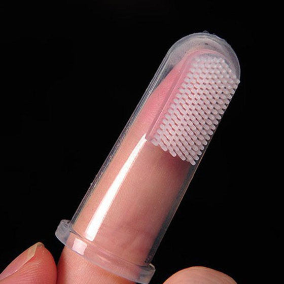 Super Soft Pet Finger Toothbrush