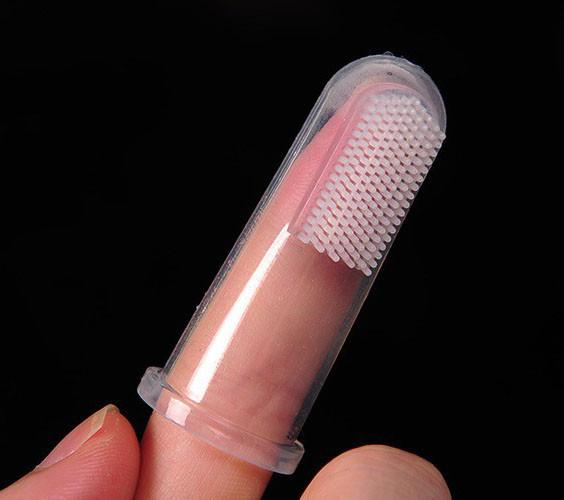 Super Soft Pet Finger Toothbrush