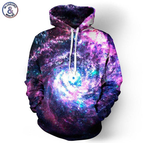 Space Galaxy Hoodies
