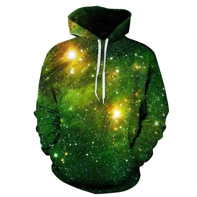 Space Galaxy Hoodies