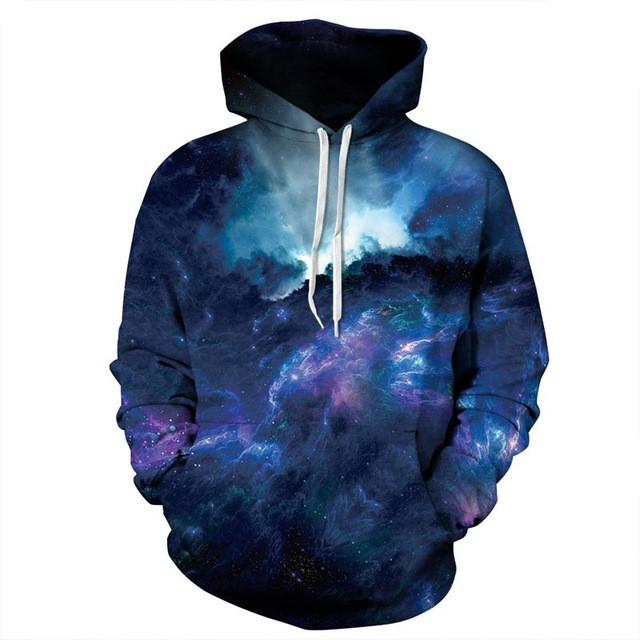Space Galaxy Hoodies