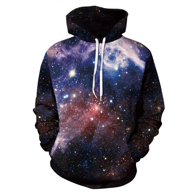 Space Galaxy Hoodies
