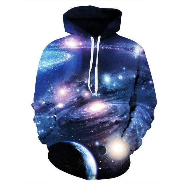 Space Galaxy Hoodies