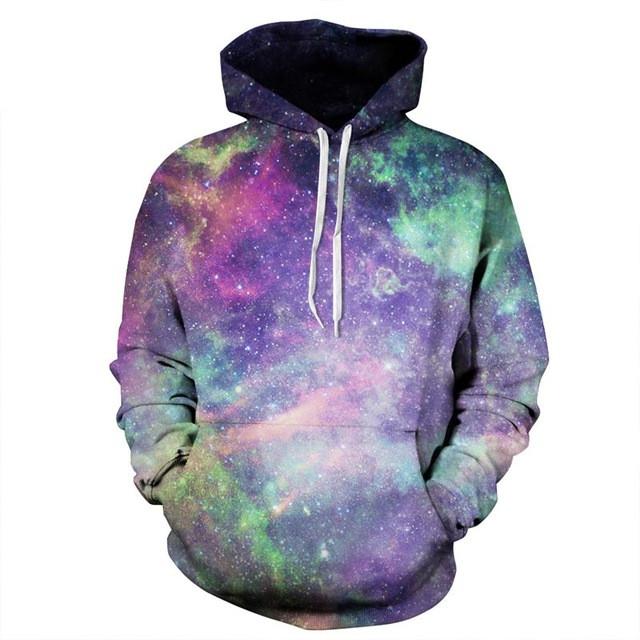 Space Galaxy Hoodies