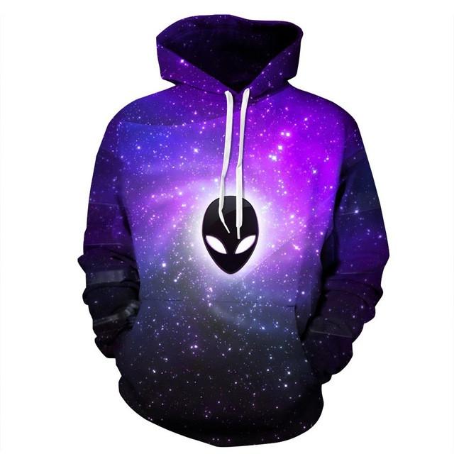 Space Galaxy Hoodies