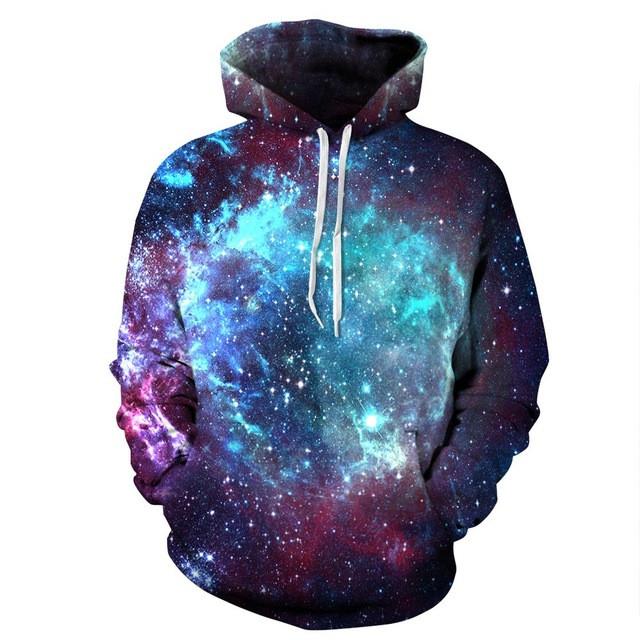 Space Galaxy Hoodies
