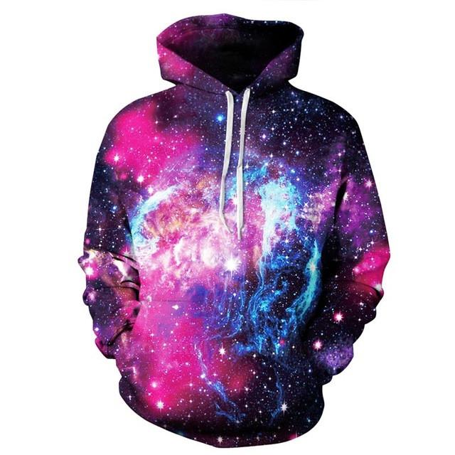 Space Galaxy Hoodies
