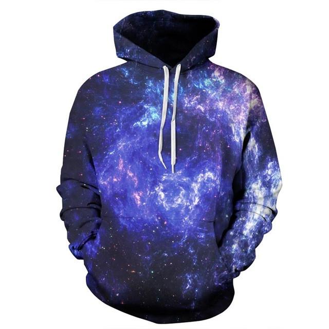 Space Galaxy Hoodies