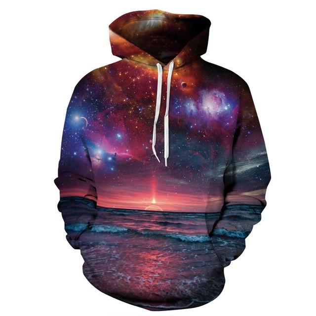 Space Galaxy Hoodies