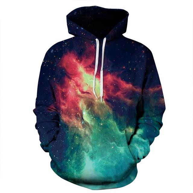 Space Galaxy Hoodies