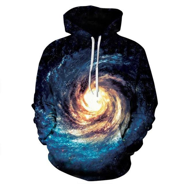 Space Galaxy Hoodies