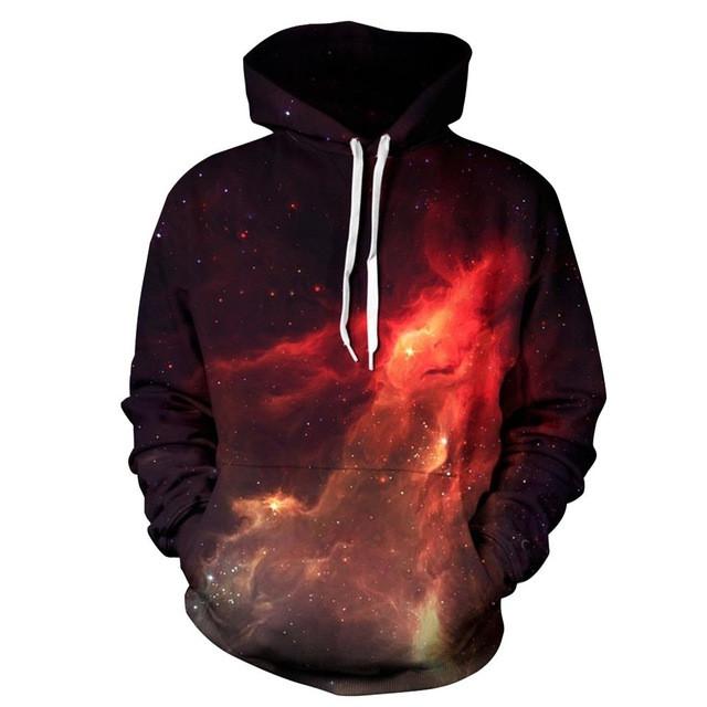 Space Galaxy Hoodies