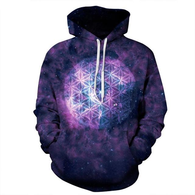 Space Galaxy Hoodies