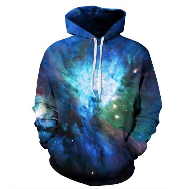 Space Galaxy Hoodies